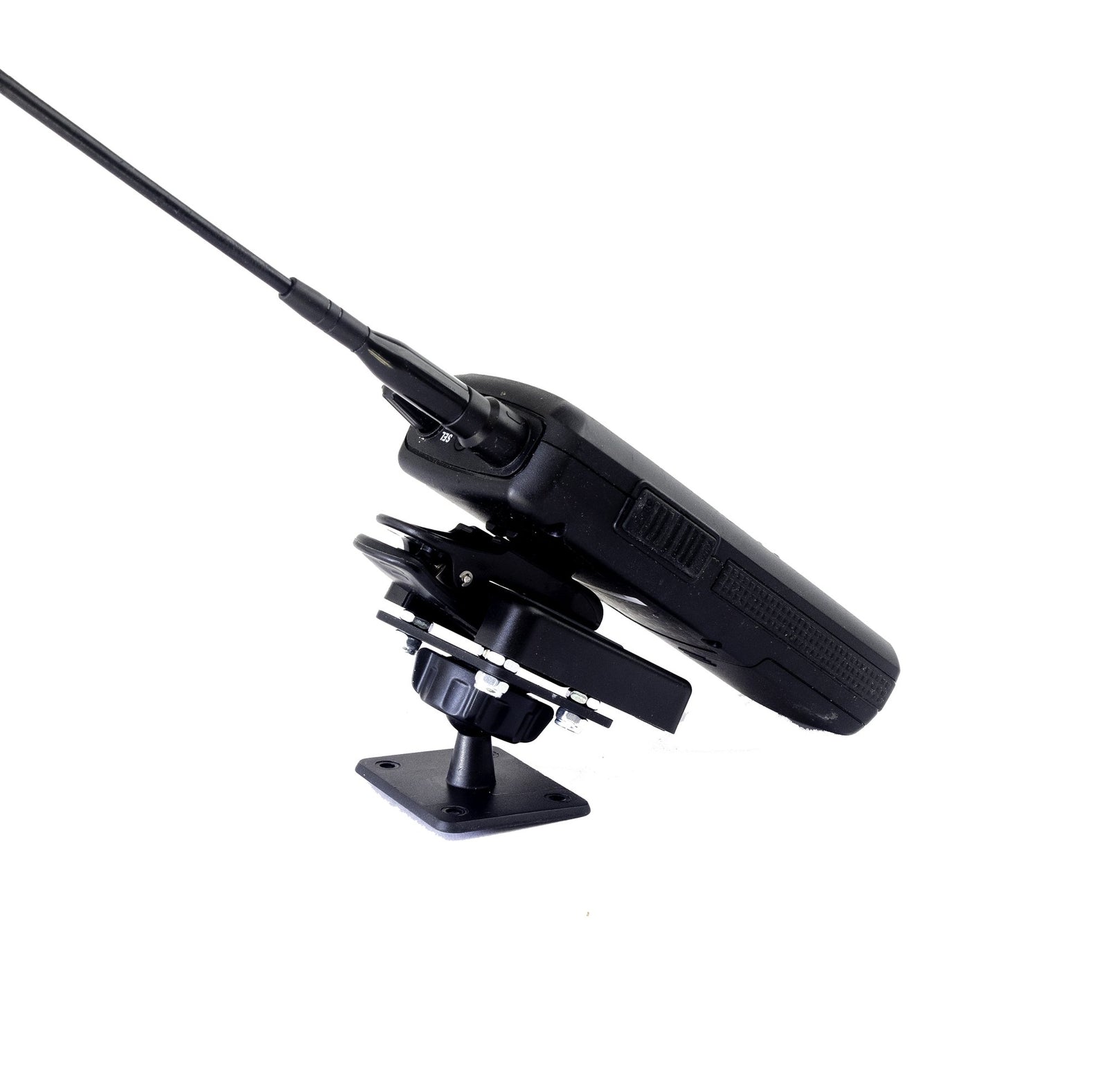 Unden SDS100 BCD436HP Scanner And Phone Car Mount - YouTube