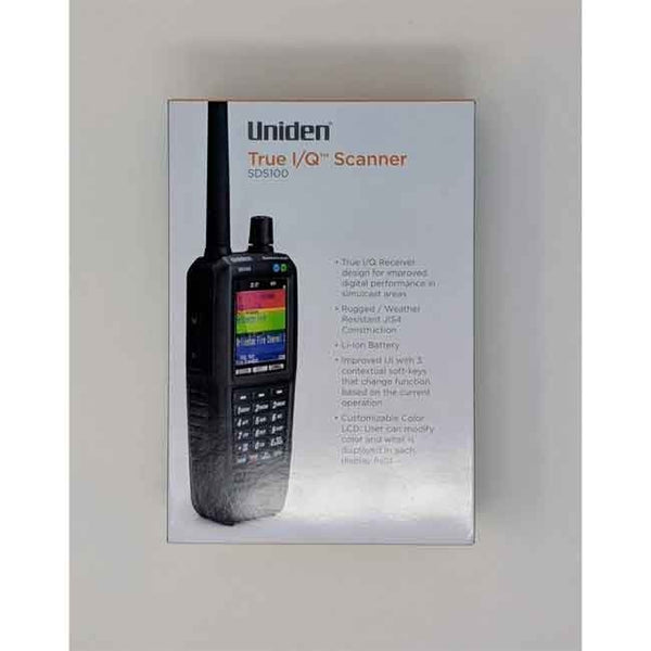 Police Scanner Sale | Best Scanner + FREE Programming | Uniden SDS100
