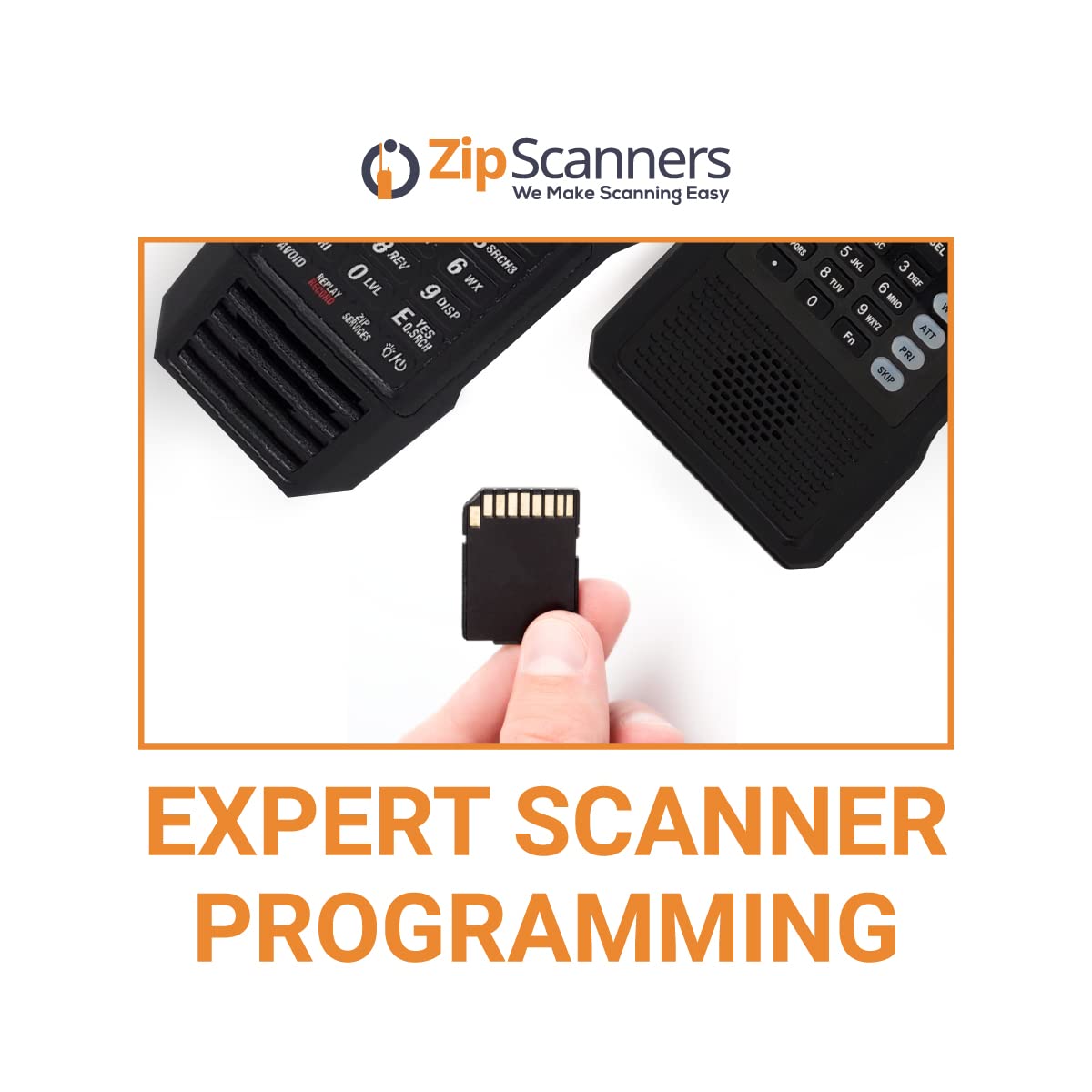 Expert Police Scanner Programming | Uniden & Whistler Scanners