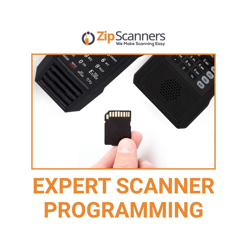 Expert Police Scanner Programming | Uniden & Whistler Scanners