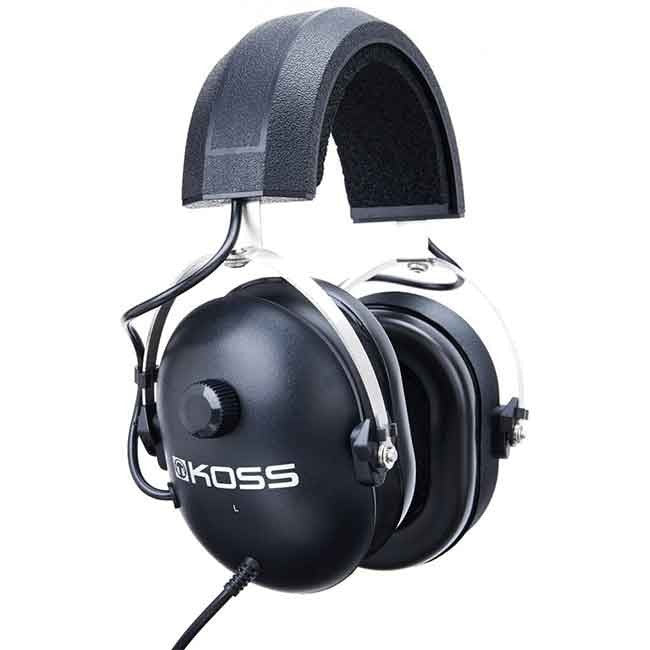Custom Racing Headsets Premium Racing Headset From Koss | NASCAR Headset