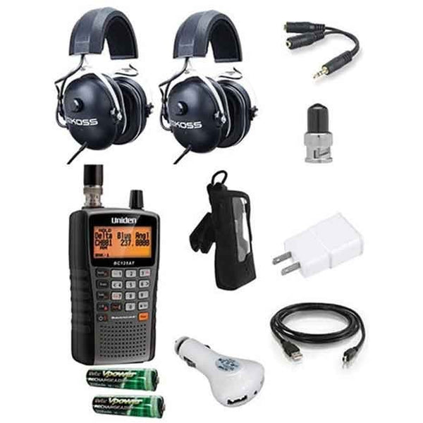 Aviation Radio Scanning | Aviation Scanners | Airplane Police Scanner