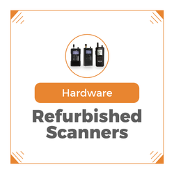 Refurbished Scanners | Buy Used Police Scanners for Discounted Prices