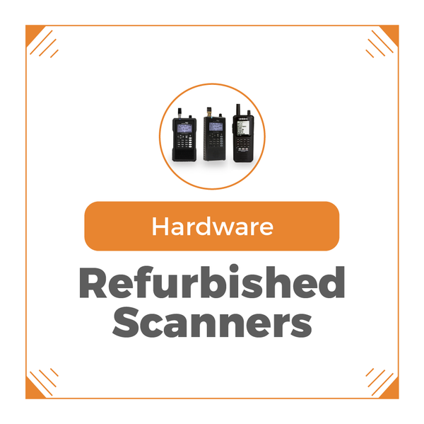 Refurbished Scanners | Buy Used Police Scanners for Discounted Prices