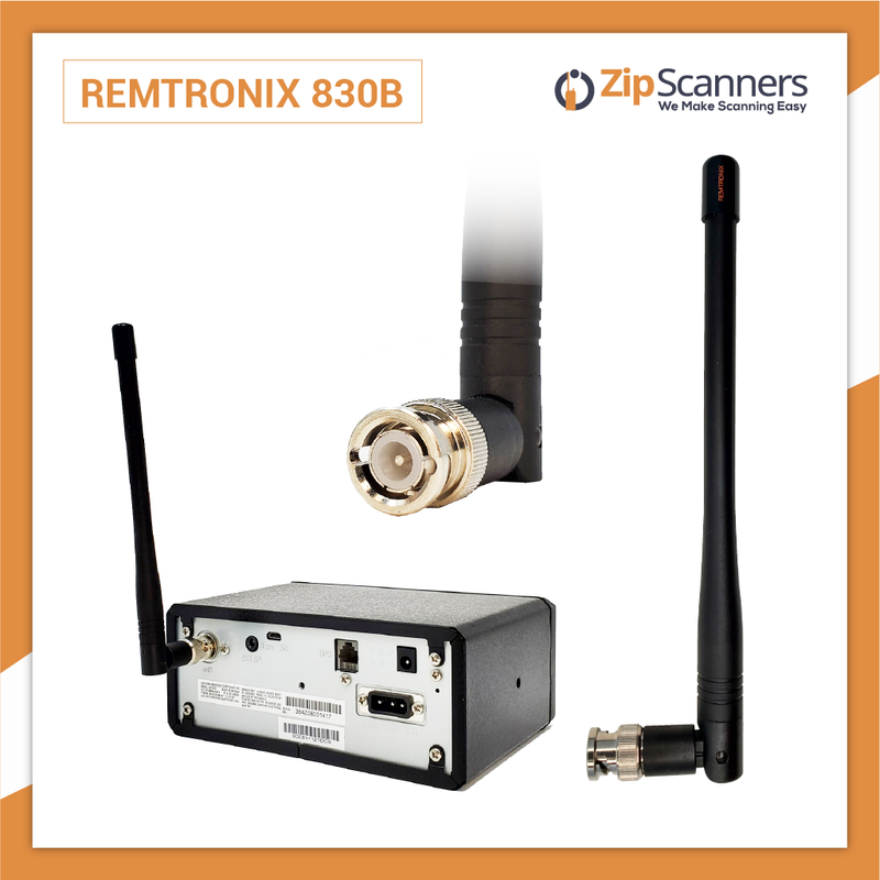 Remtronix Police Scanner Antenna On Set 700-800mHz 830B Zip Scanners