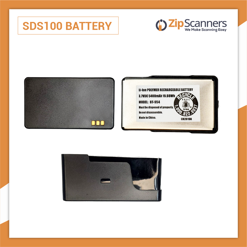 SDS100 Battery BPS100  Uniden SDS100 Police Scanner Radio Zip Scanners
