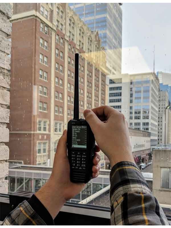 SDS100 Police Scanner | Uniden Digital Handheld Scanner