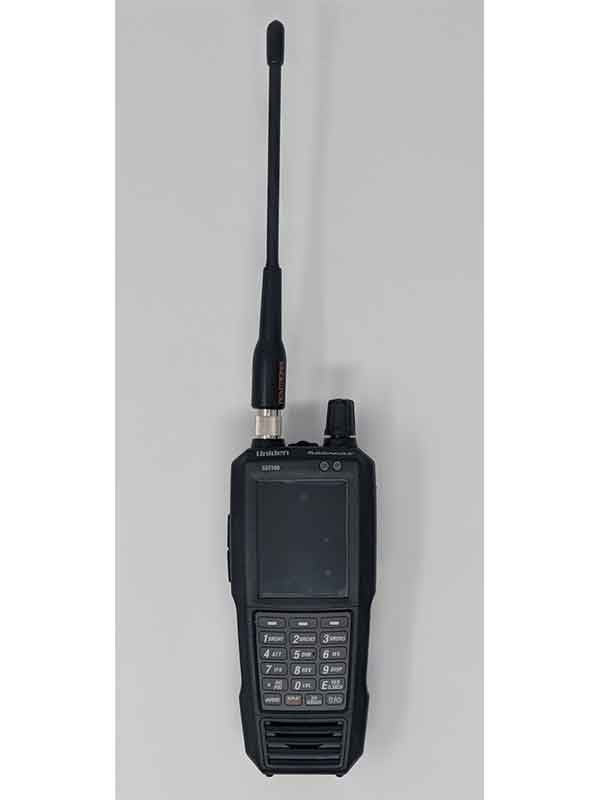 SDS100 Police Scanner Uniden Digital Handheld Scanner front remtronix antenna