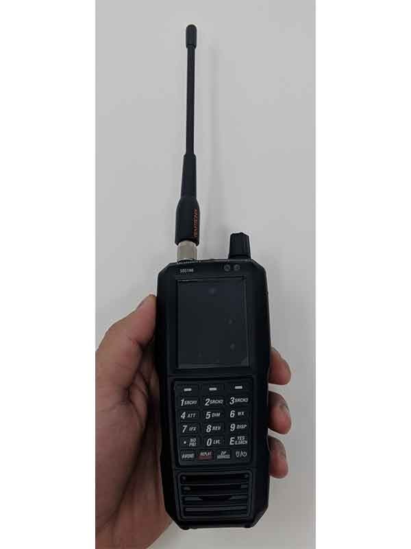 SDS100 Police Scanner Uniden Digital Handheld Scanner remtronix hand