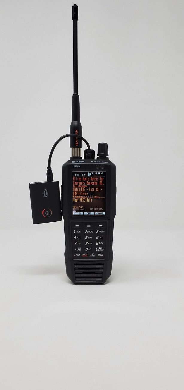 Bluetooth Receiver | Bluetooth Enable Any Police Scanner Radio