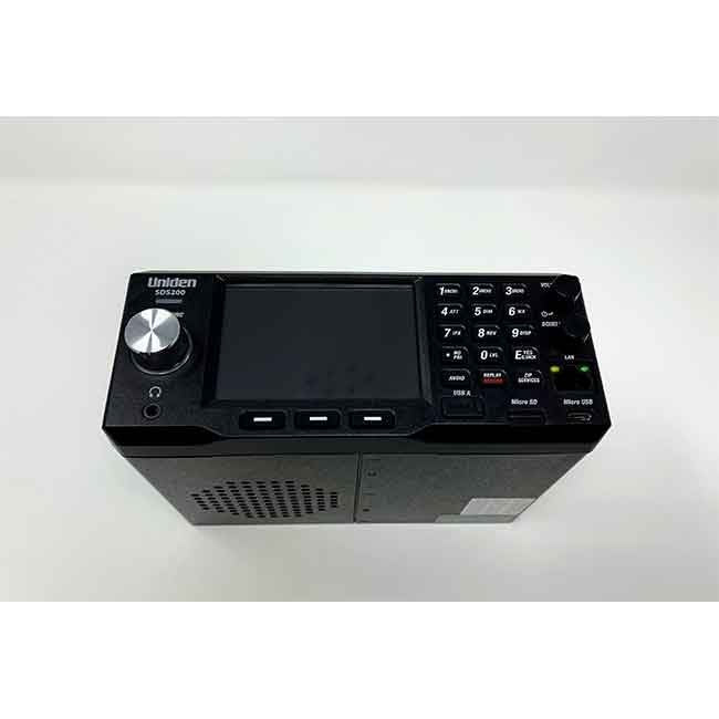 SDS200 Police Scanner | Uniden Digital Base/Mobile Scanner