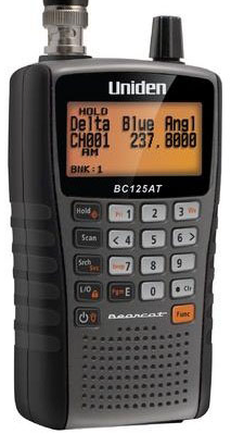 Police scanner radio, digital police scanner, uniden police scanner, best police scanner, whistler police scanner, BC125AT