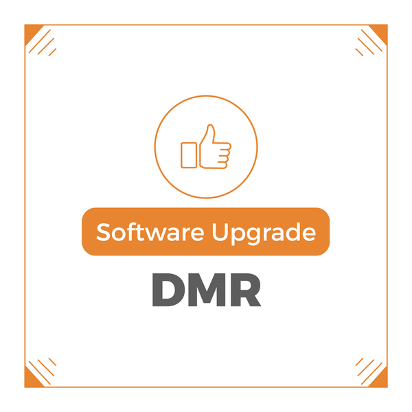 Software Upgrade DMR