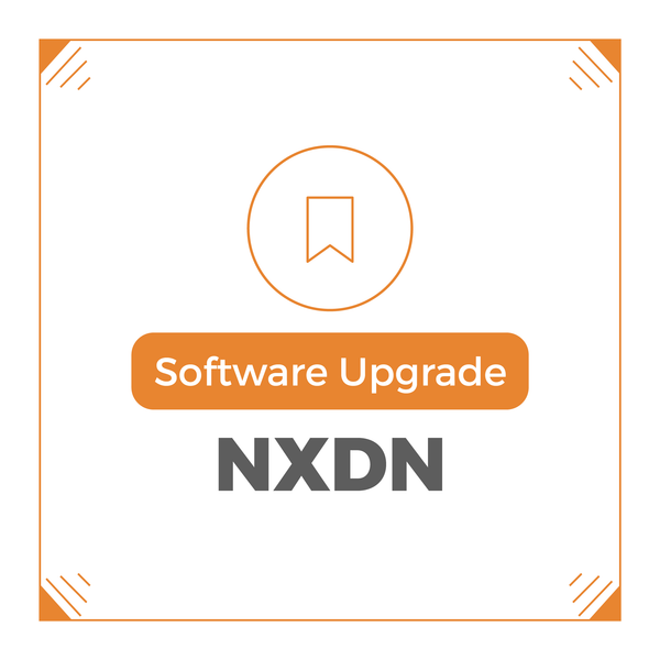 Software Upgrade NXDN
