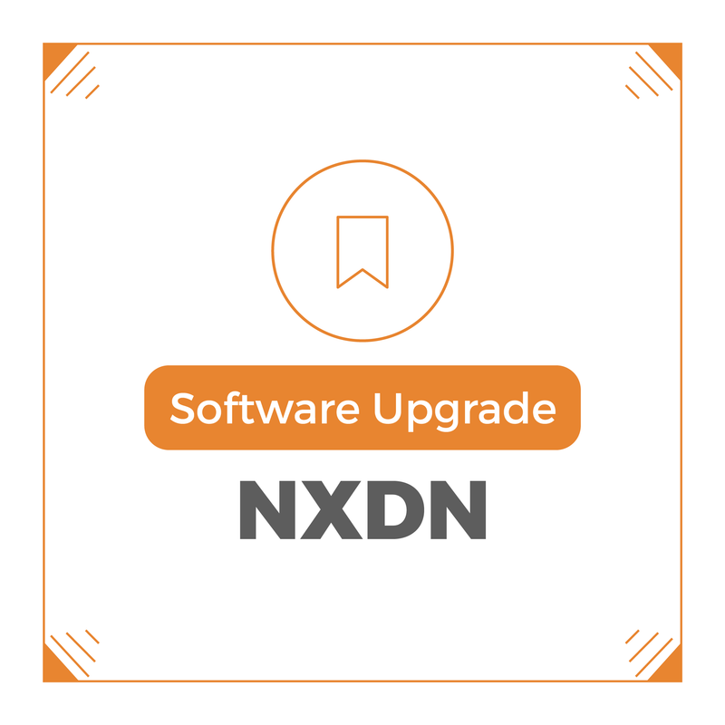 Software Upgrade NXDN