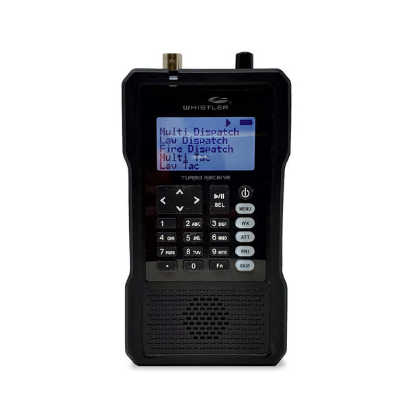 TRX1 Police Scanner Whistler Digital Handheld Scanner