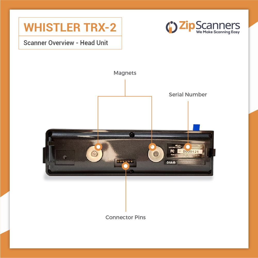 TRX-2 Police Scanner | Whistler Digital Base/Mobile Scanner