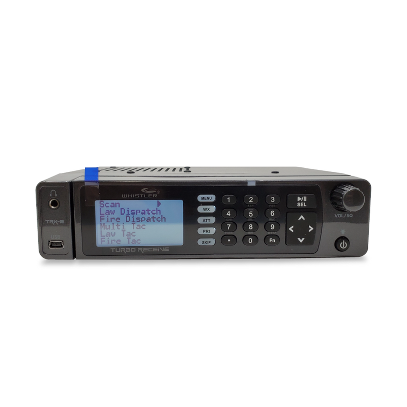 digital police scanner, uniden police scanner, TRX-2