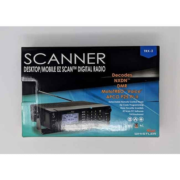 TRX-2 Police Scanner | Whistler Digital Base/Mobile Scanner