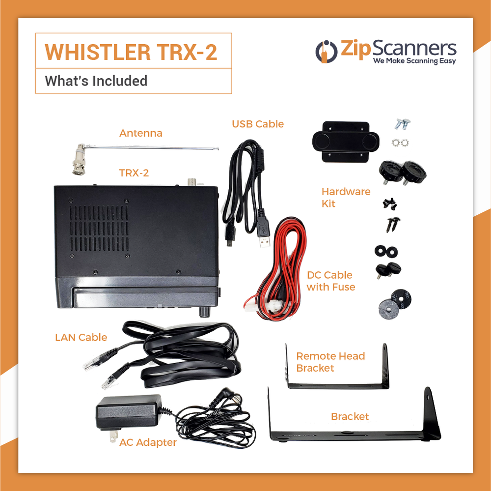 Alimentatore adattatore AC da parete PER ricevitore radio scanner