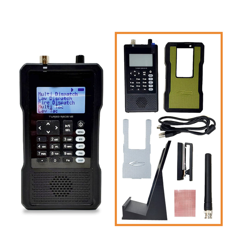 Police Scanner Deal | Best Scanner + FREE Programming details