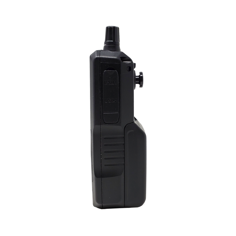 SDS100 Police Scanner | Uniden Digital Handheld Scanner Pure White Right