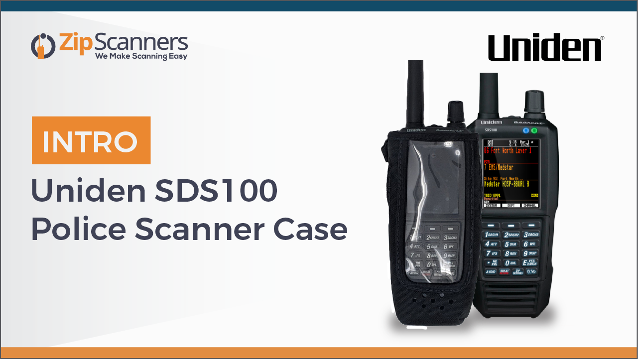 Police Scanner Deal Best Scanner + FREE Programming Uniden SDS100