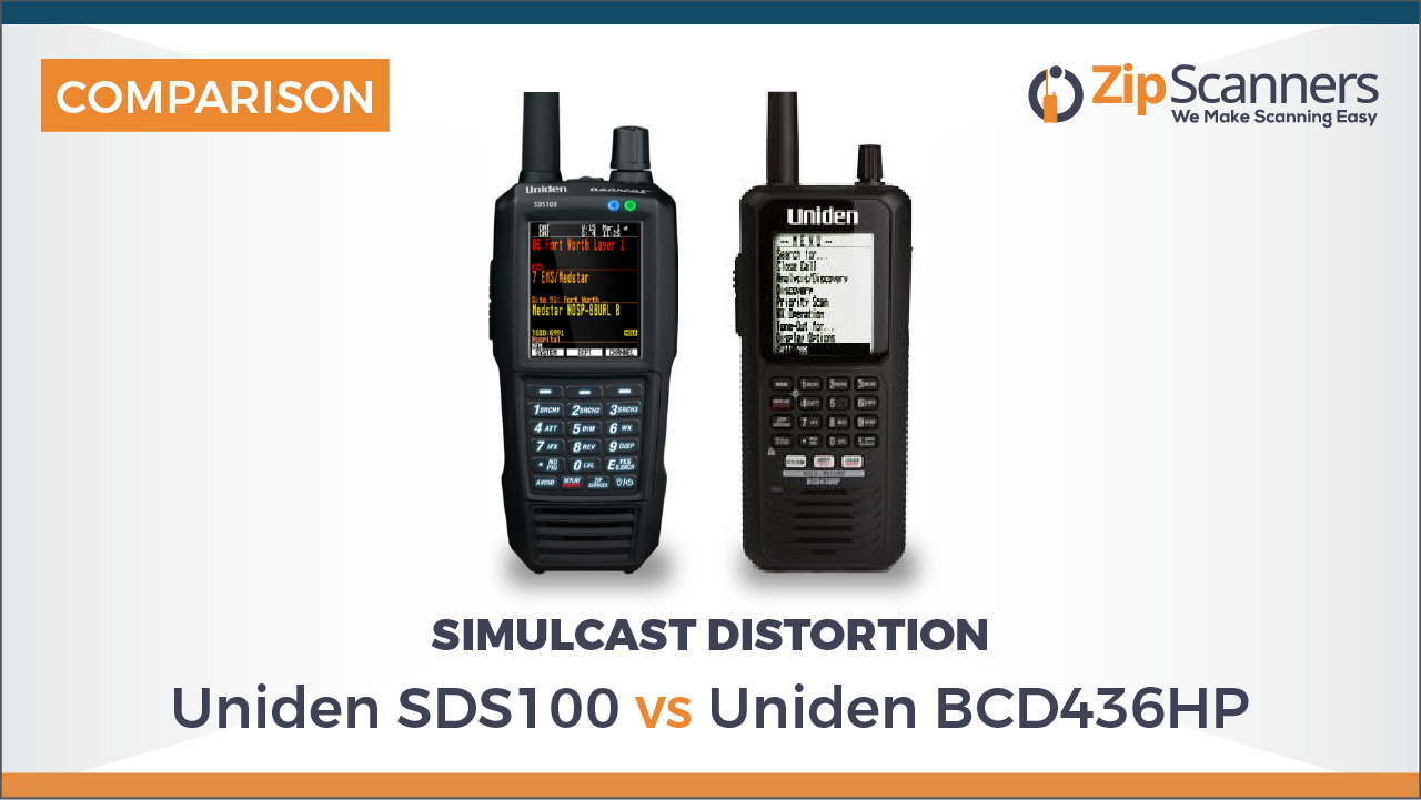 Police Scanner Deal Best Scanner + FREE Programming Uniden SDS100