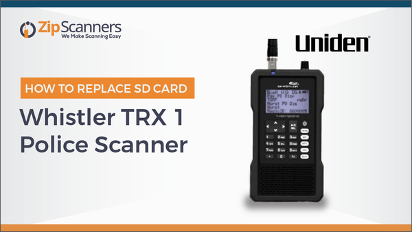 Police Scanner Memory Card | SD Card for Digital Scanners