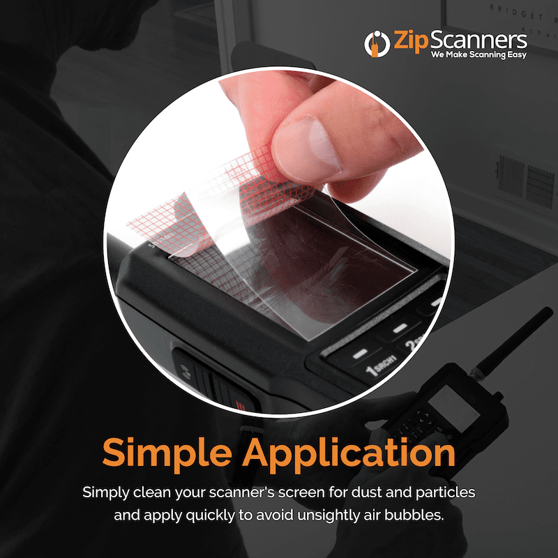 Check Scan Protector Screen Protectors for Police Scanner | Protect Your Scanner