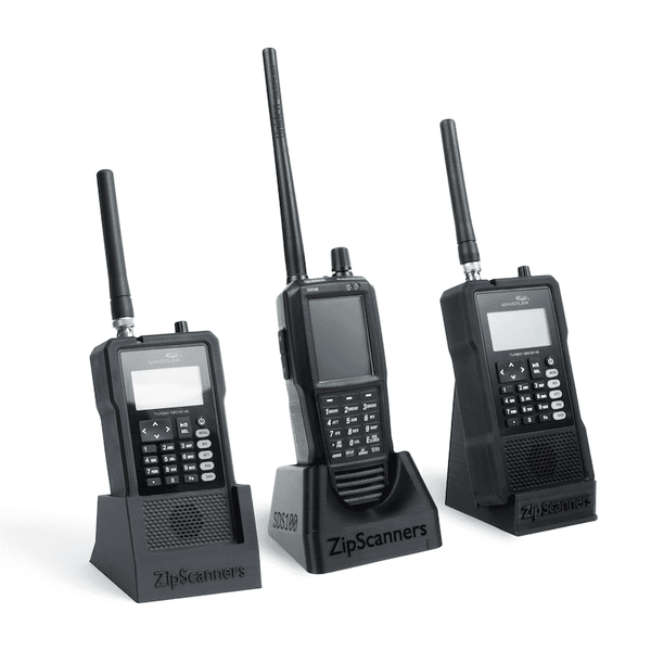 Desktop Stand for Handheld Police Scanner Radios | Uniden & Whistler