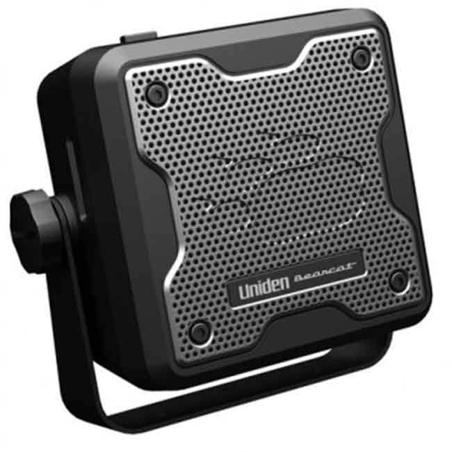 Uniden BC20 Bearcat 15 watt speaker front