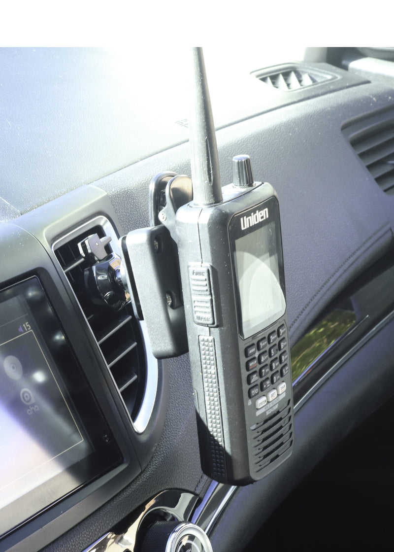 Hands-Free Vehicle Mounts for Uniden SDS100 Police Scanner Radio